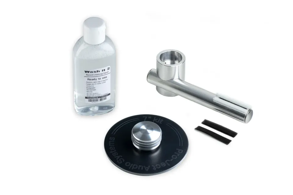 Pro-Ject VC 7" Kit MKII tillbehör skivtvätt singel