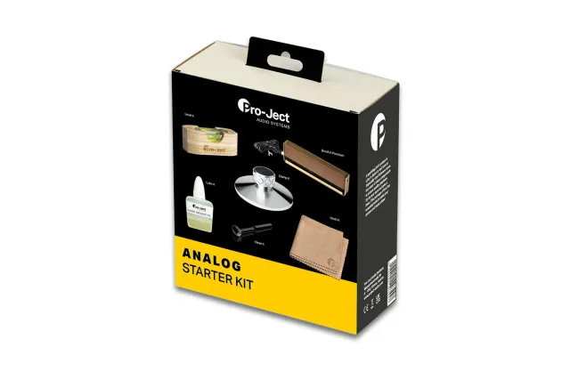 Pro-Ject Analog Starter Kit rengöringskit 6 delar