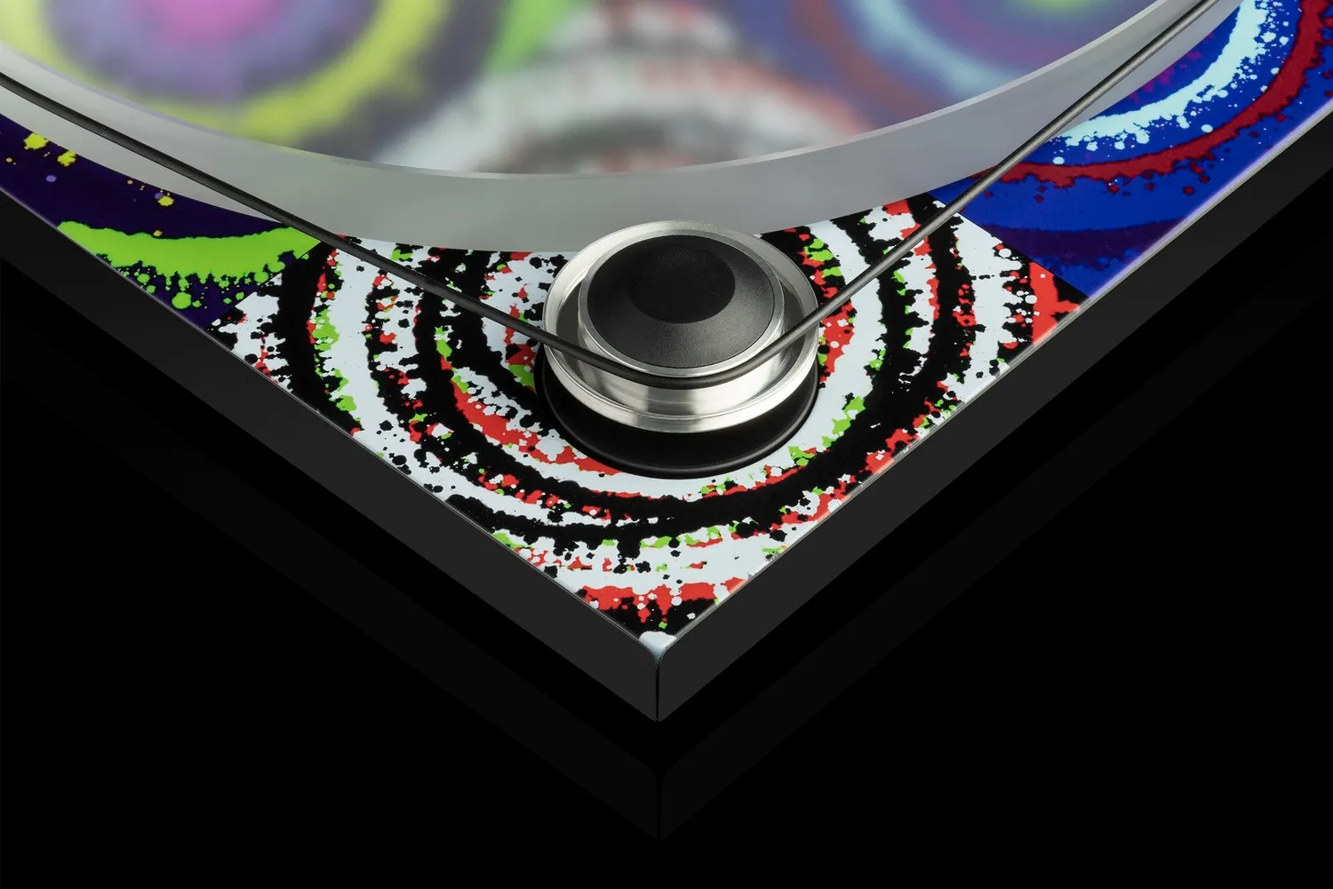 Pro-Ject Ringo Starr Peace & Love skivspelare akryl