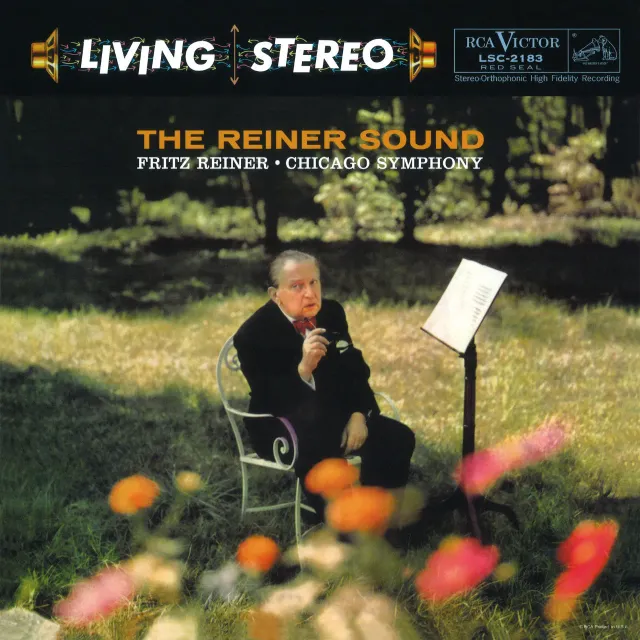 Revox The Reiner Sound Ravel Rachmaninoff masterband