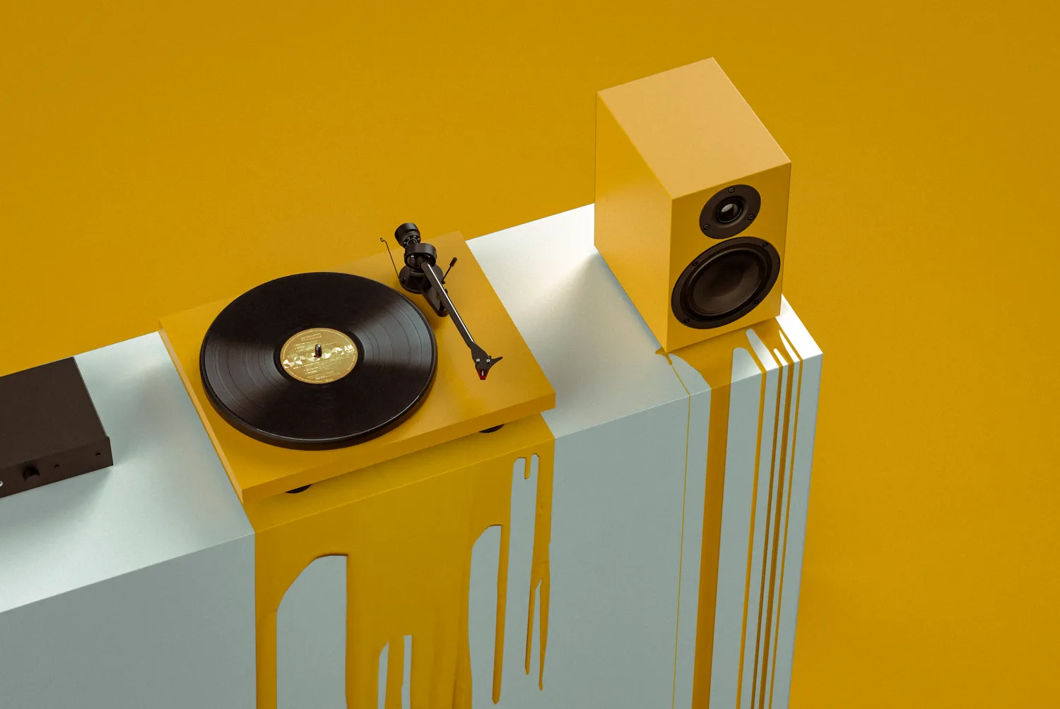 Pro-Ject Colourful Audio System komplett vinylsystem