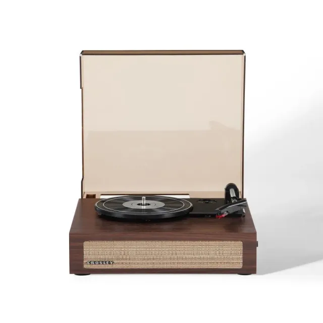 Crosley Scout skivspelare bluetooth valnöt remdrift