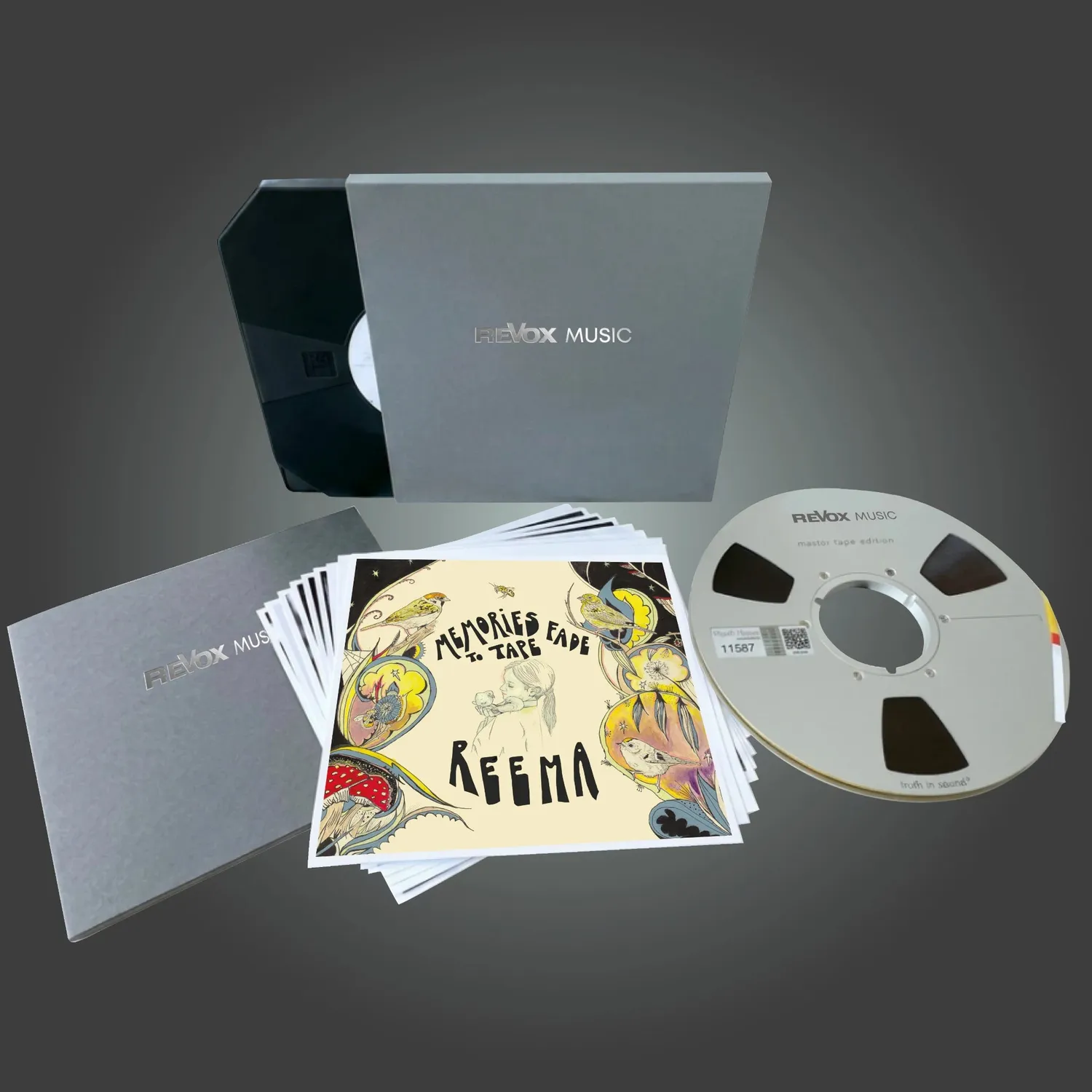 Revox Reema Memories Fade To Tape masterband standard