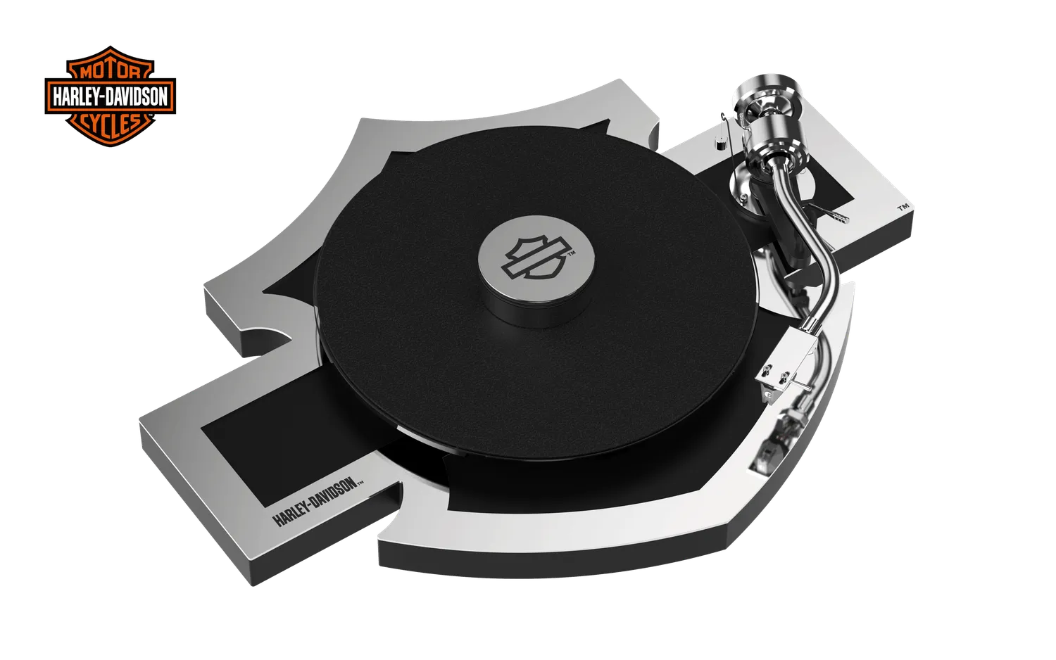 Pro-Ject Harley-Davidson skivspelare remdrift LP