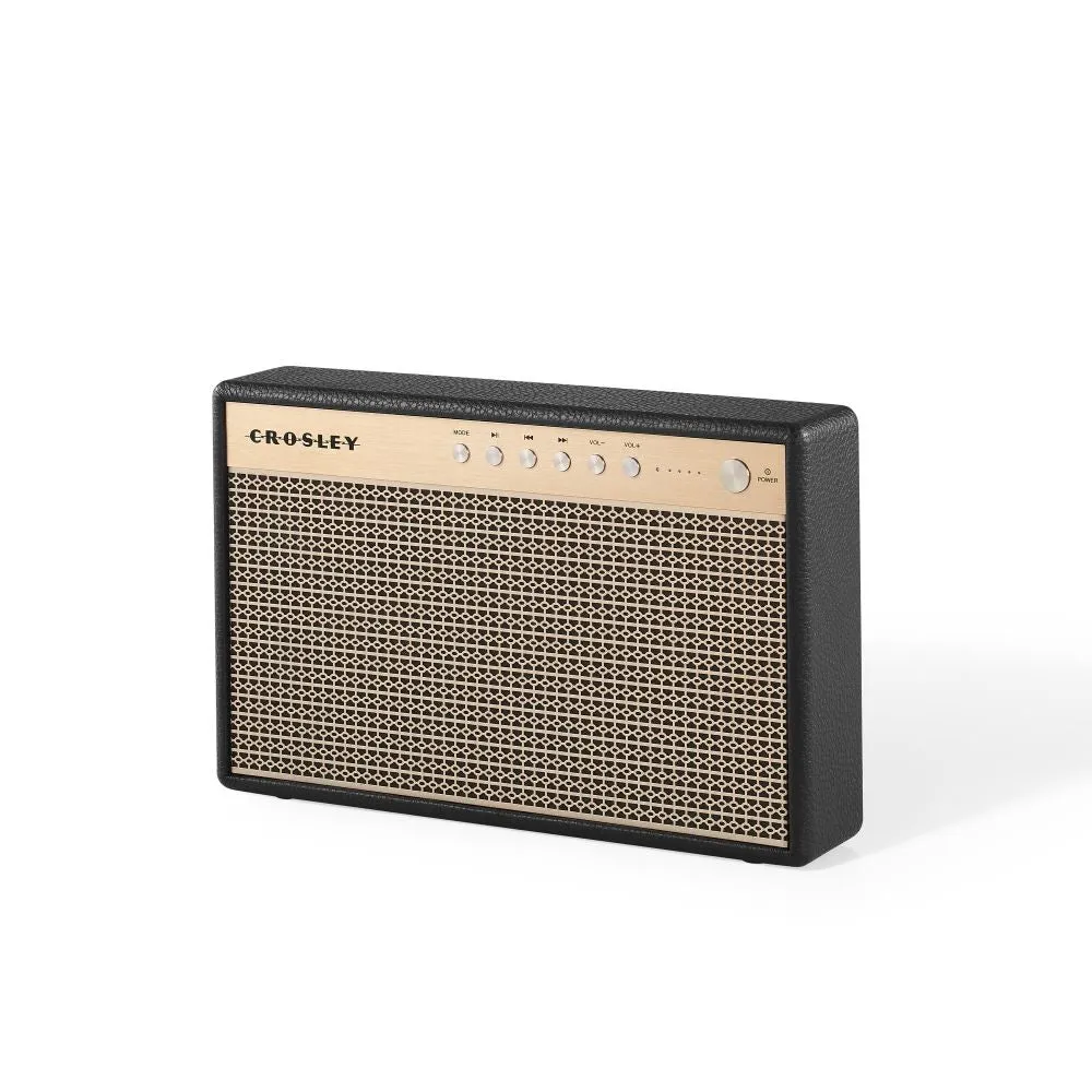 Crosley Montero bluetooth-högtalare svart 30W