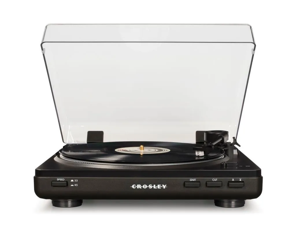 Crosley T400 skivspelare automatisk vit Bluetooth RIAA