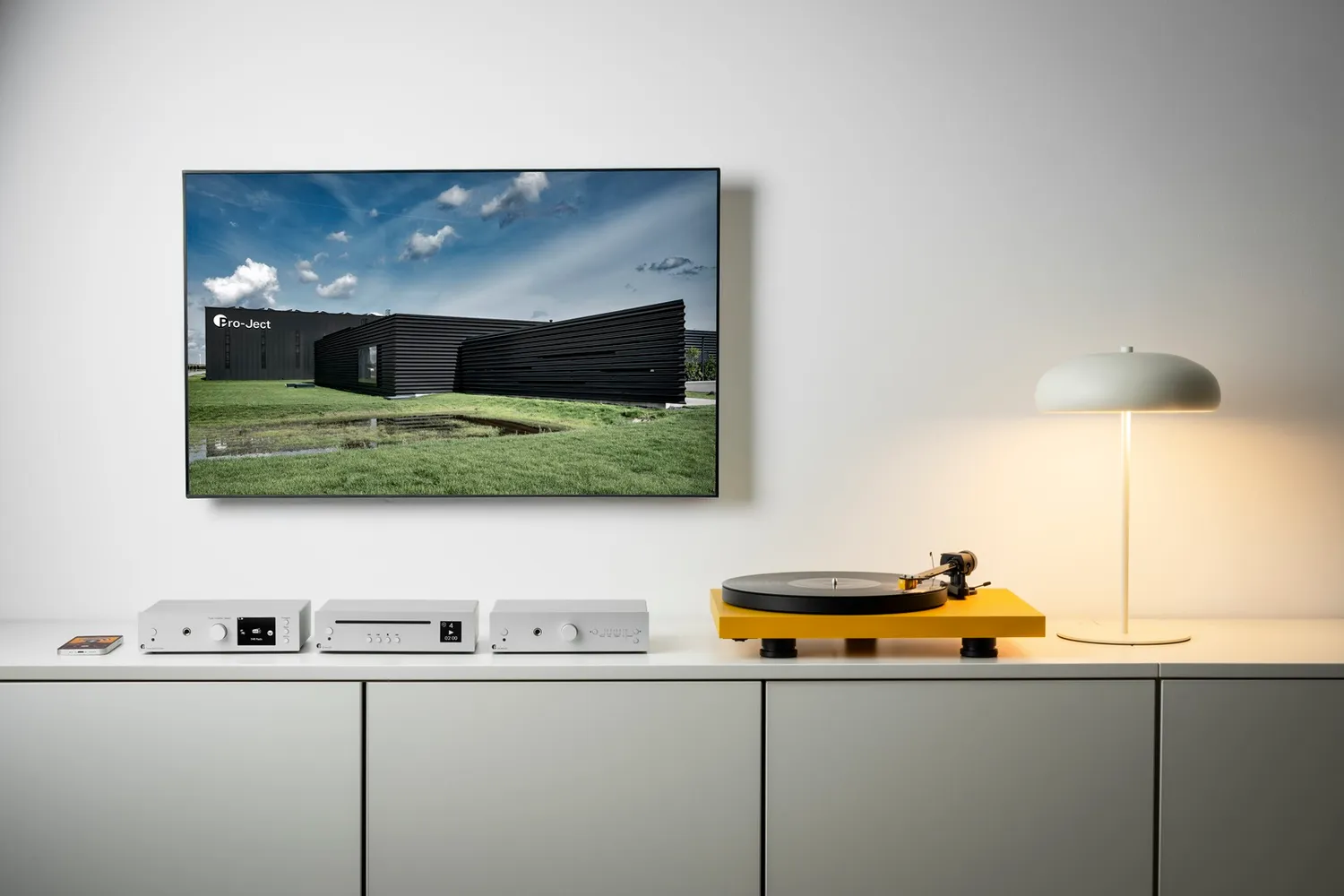 Pro-Ject Uni Box S3 streamer med CD-spelare
