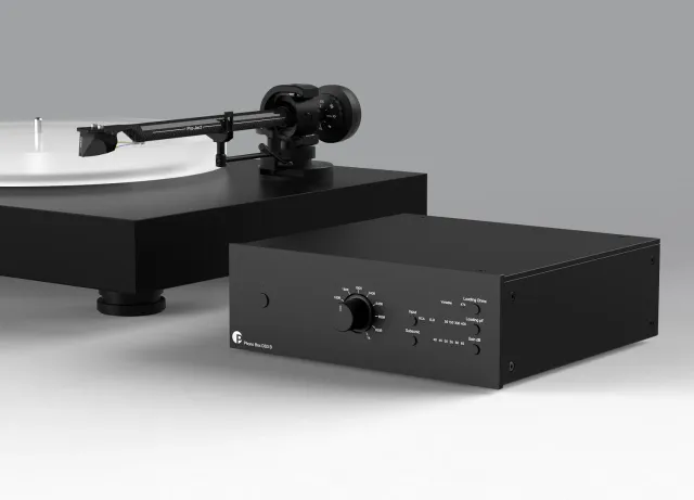 Pro-Ject Phono Box DS3 B RIAA-steg balanserad