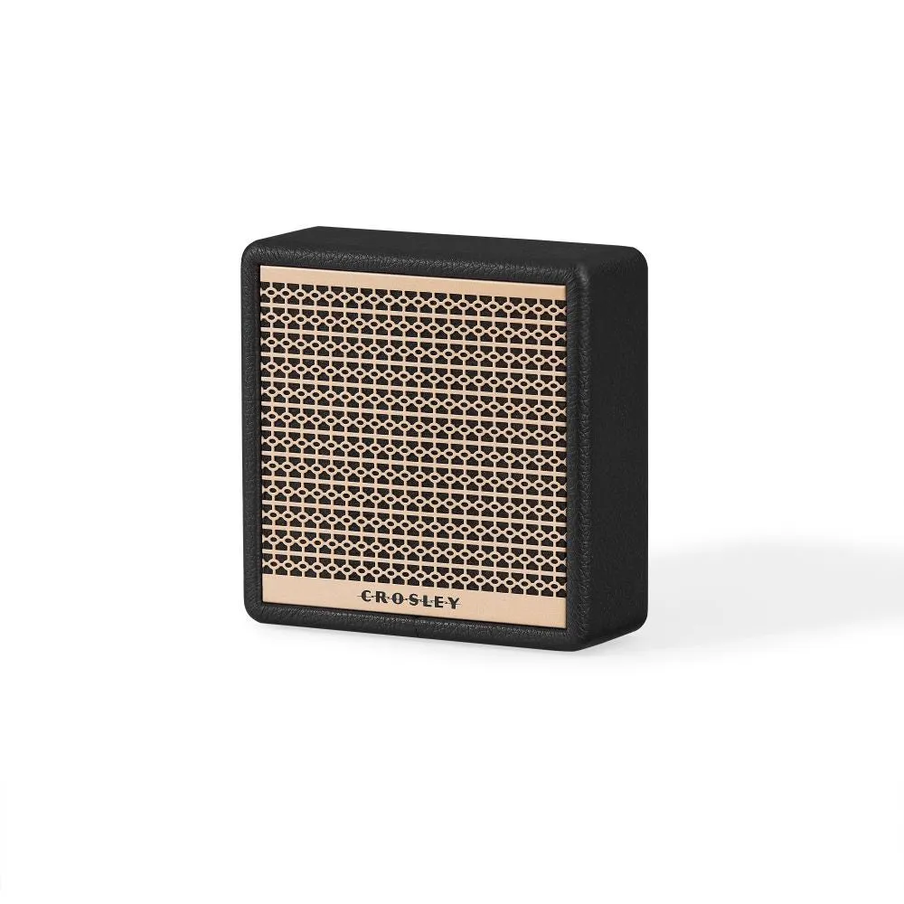 Crosley Montero Mini bluetooth-högtalare Svart portabel
