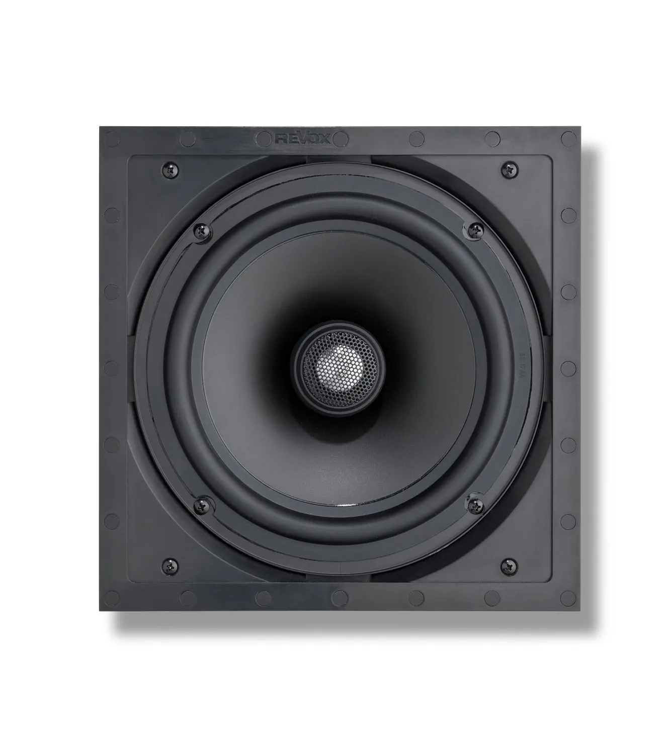 Revox Inwall I82 inbyggnadshögtalare vit infälld