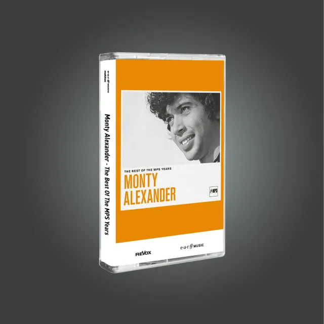 Revox Monty Alexander Best Of MPS kassett