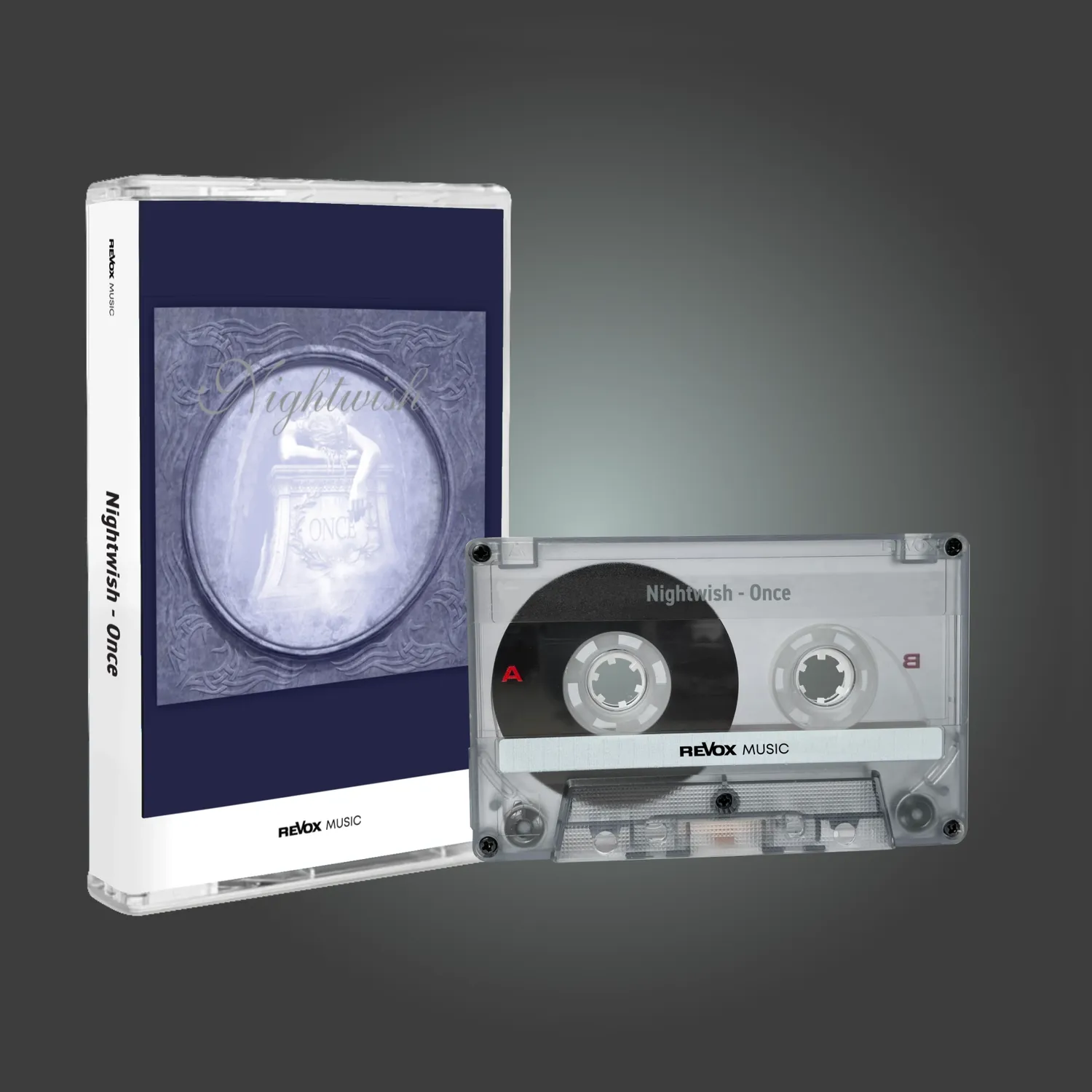 Revox Nightwish Once kassettband symfonisk metal