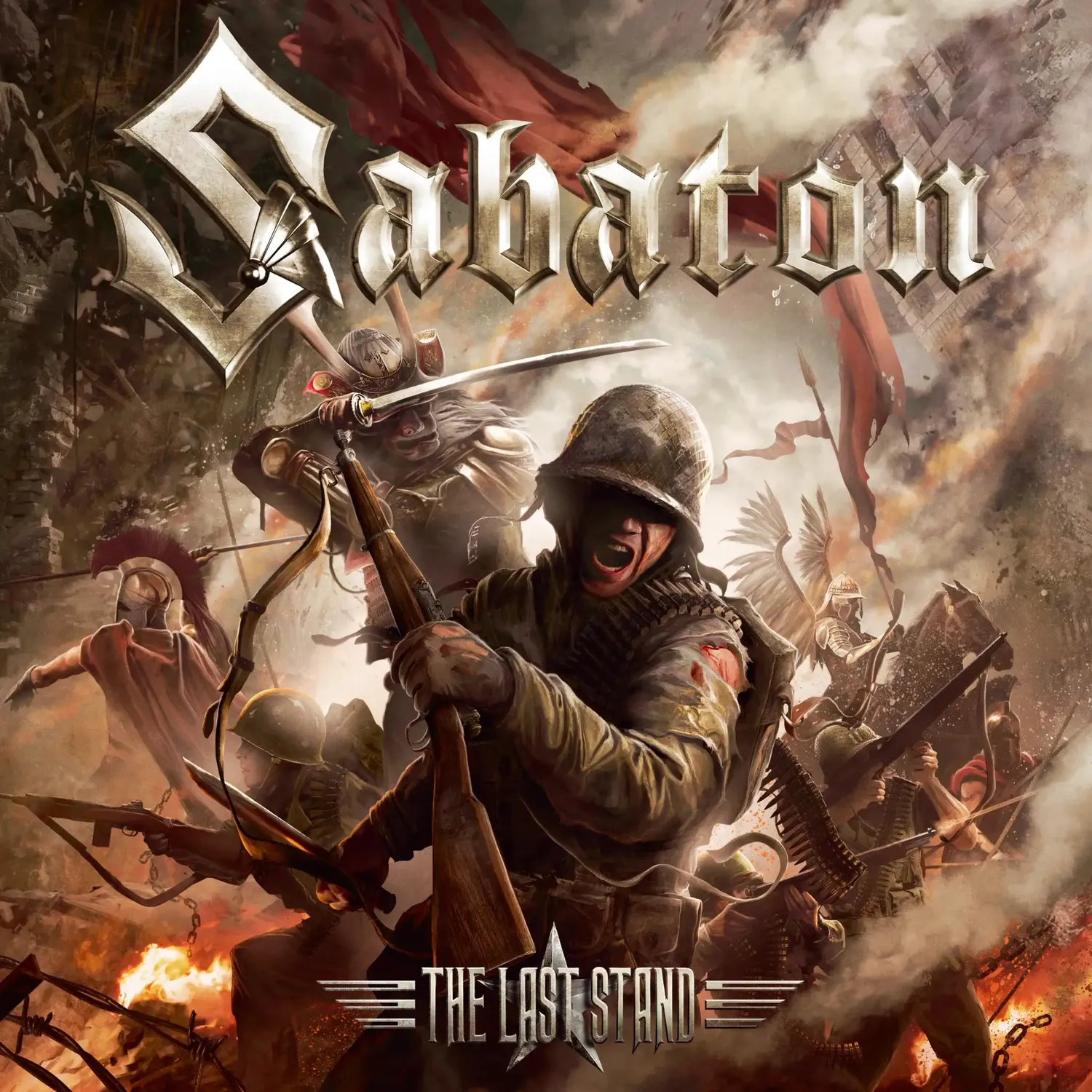 Revox Sabaton The Last Stand kassettband