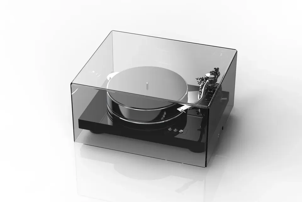Pro-Ject Cover It DS dammkåpa akryl stor