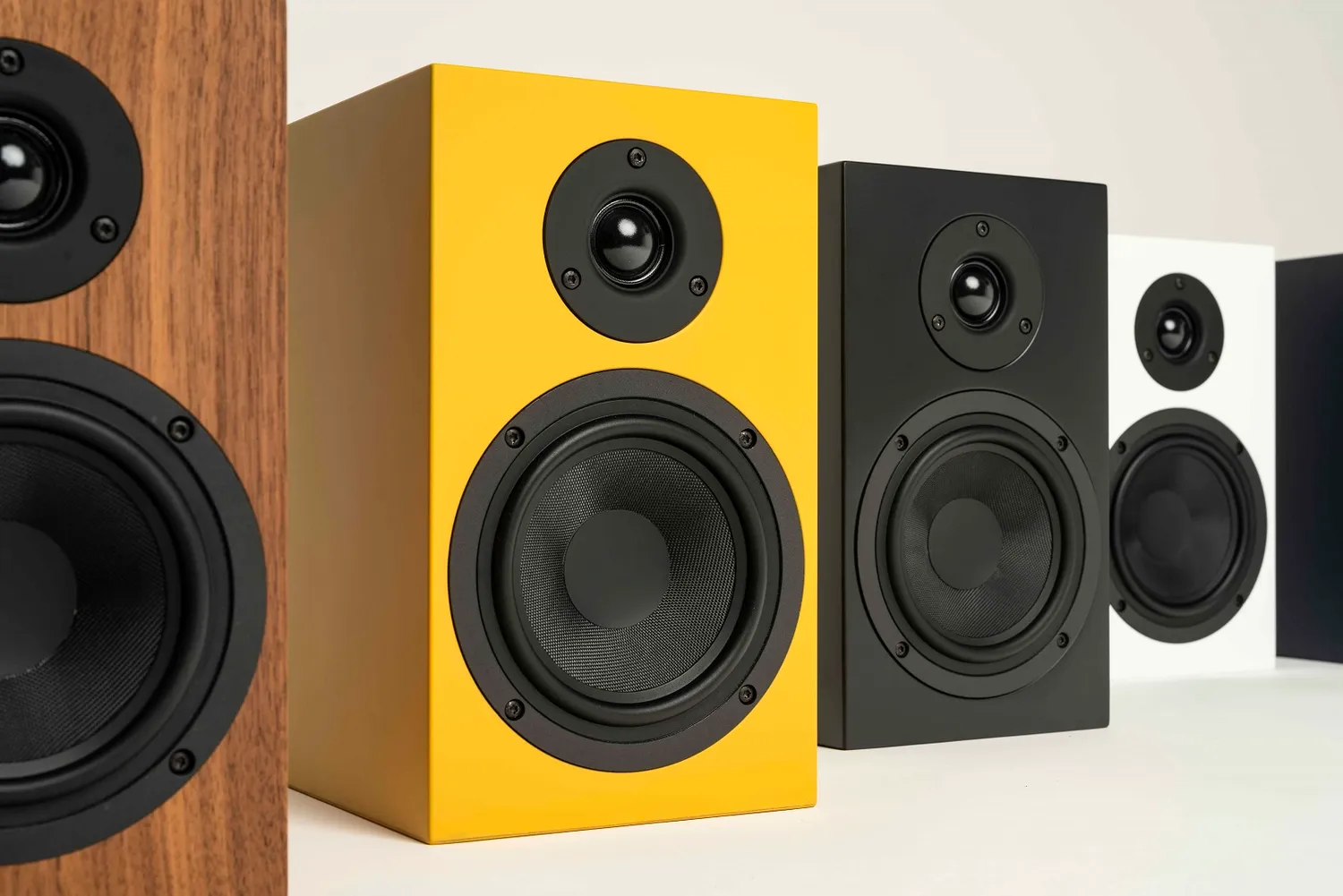 Pro-Ject Colourful Audio System 2 skivspelare paket