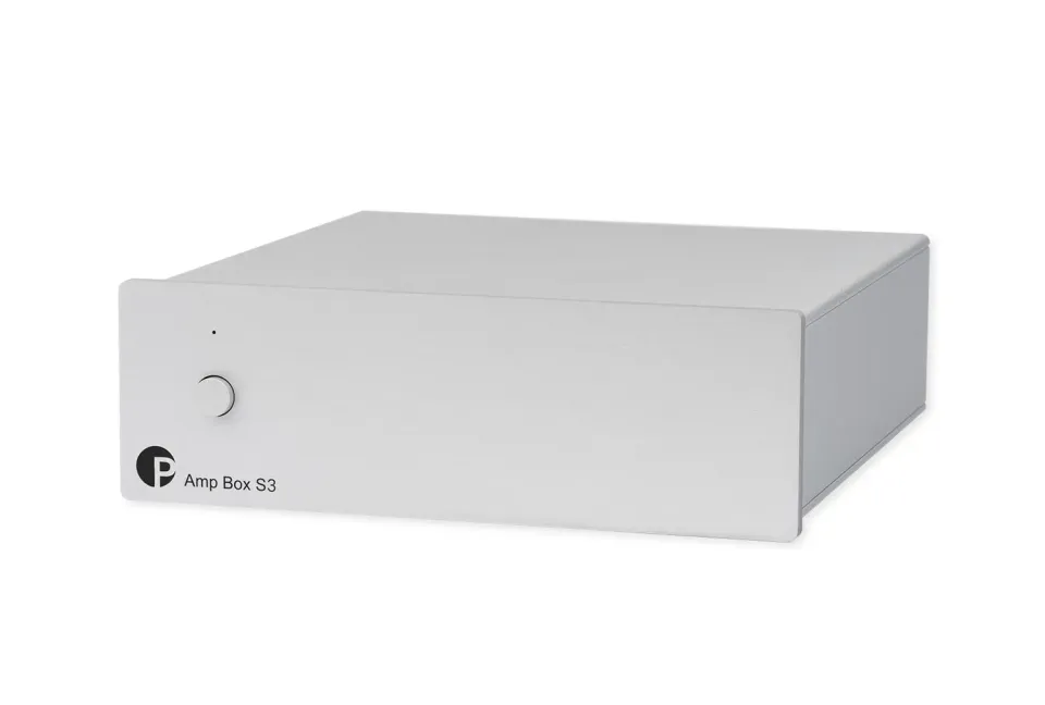 Pro-Ject Amp Box S3 stereoförstärkare kompakt vardagsrum
