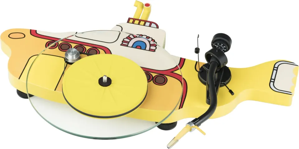 Pro-Ject Yellow Submarine skivspelare Beatles