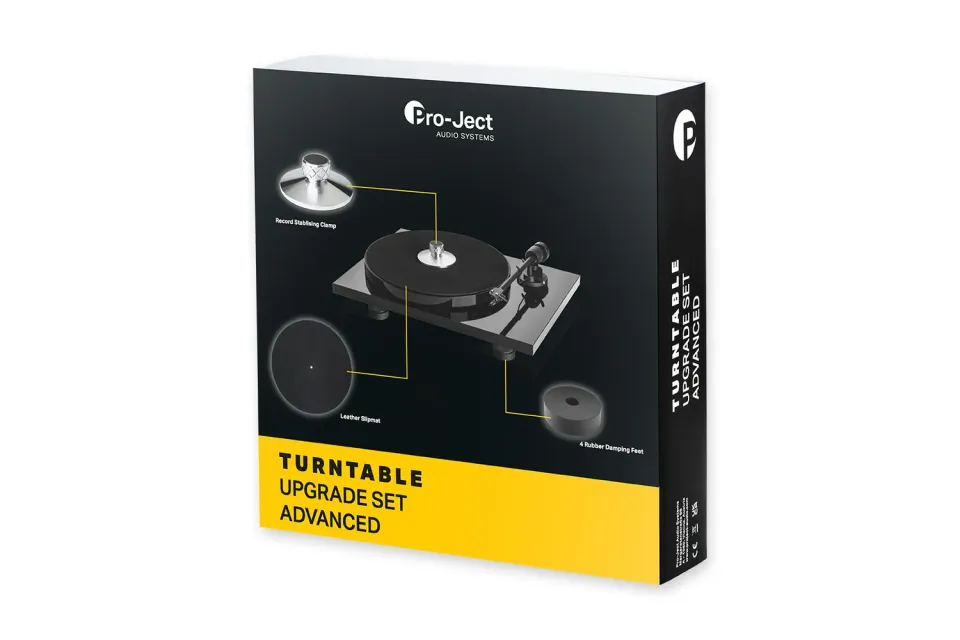Pro-Ject Upgrade Set Advanced skivspelartillbehör 3-delar