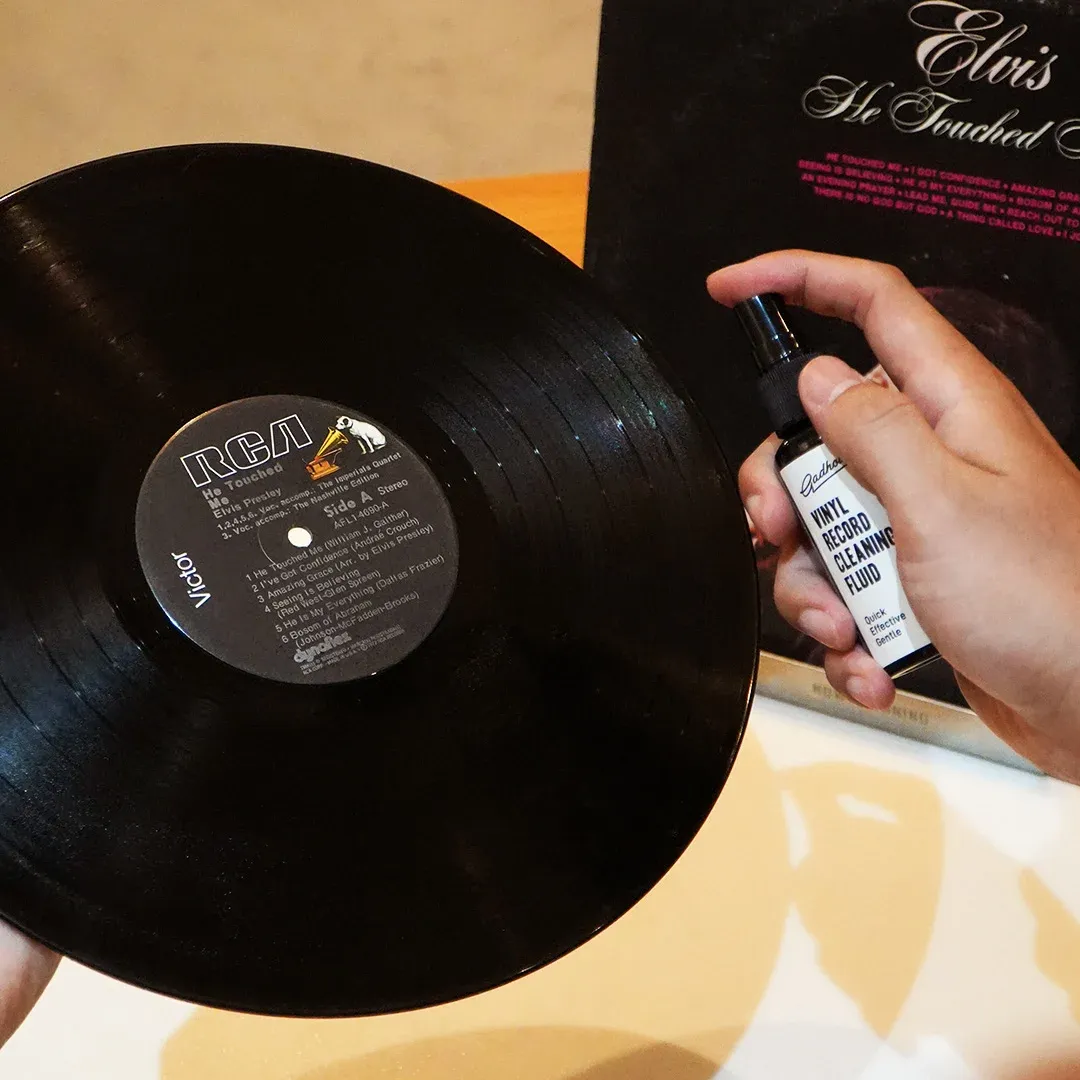 Gadhouse Mini Vinyl rengöringsvätska för skivor