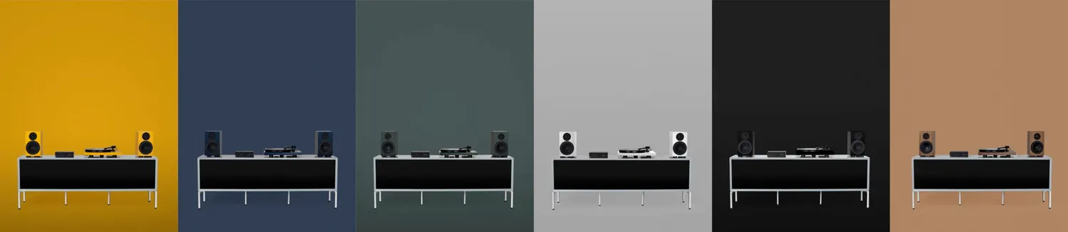 Pro-Ject Speaker Box 5 S2 högtalare par bokhylla