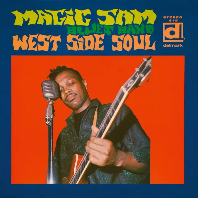 Revox Magic Sam West Side Soul masterband studio master
