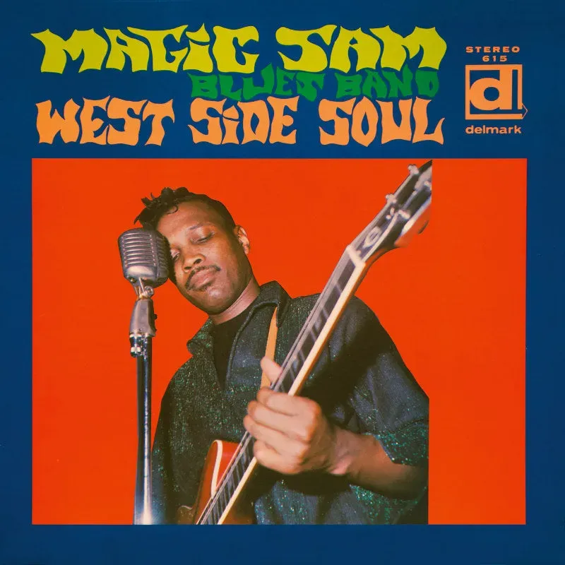 Revox Magic Sam West Side Soul masterband studio master