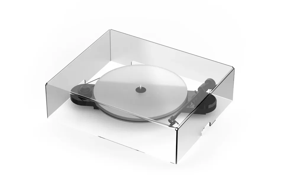 Pro-Ject Cover It E dammkåpa akryl dammskydd