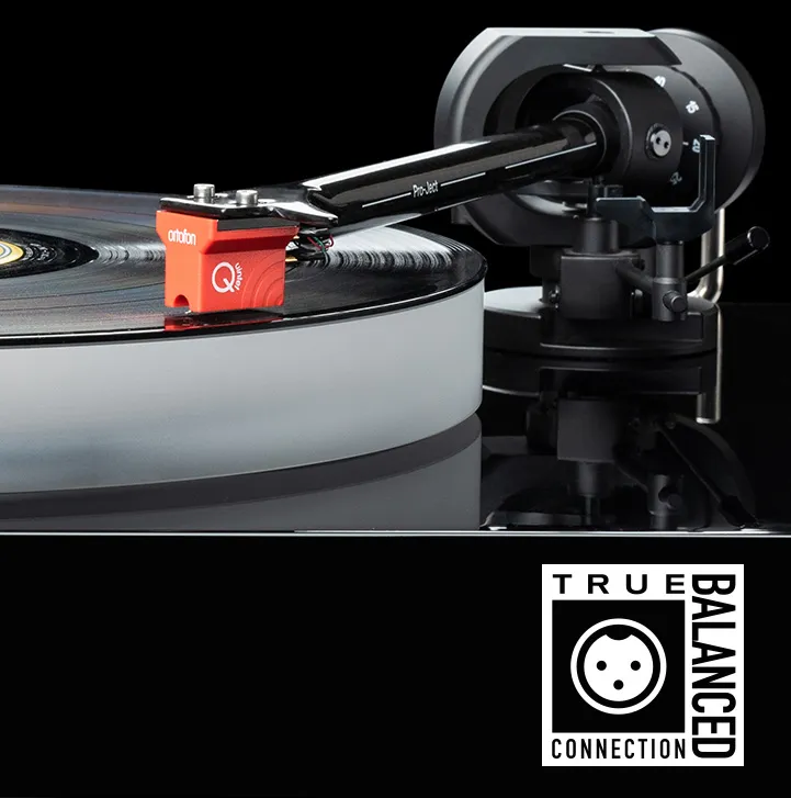 Pro-Ject X2 B skivspelare remdrift balanserad