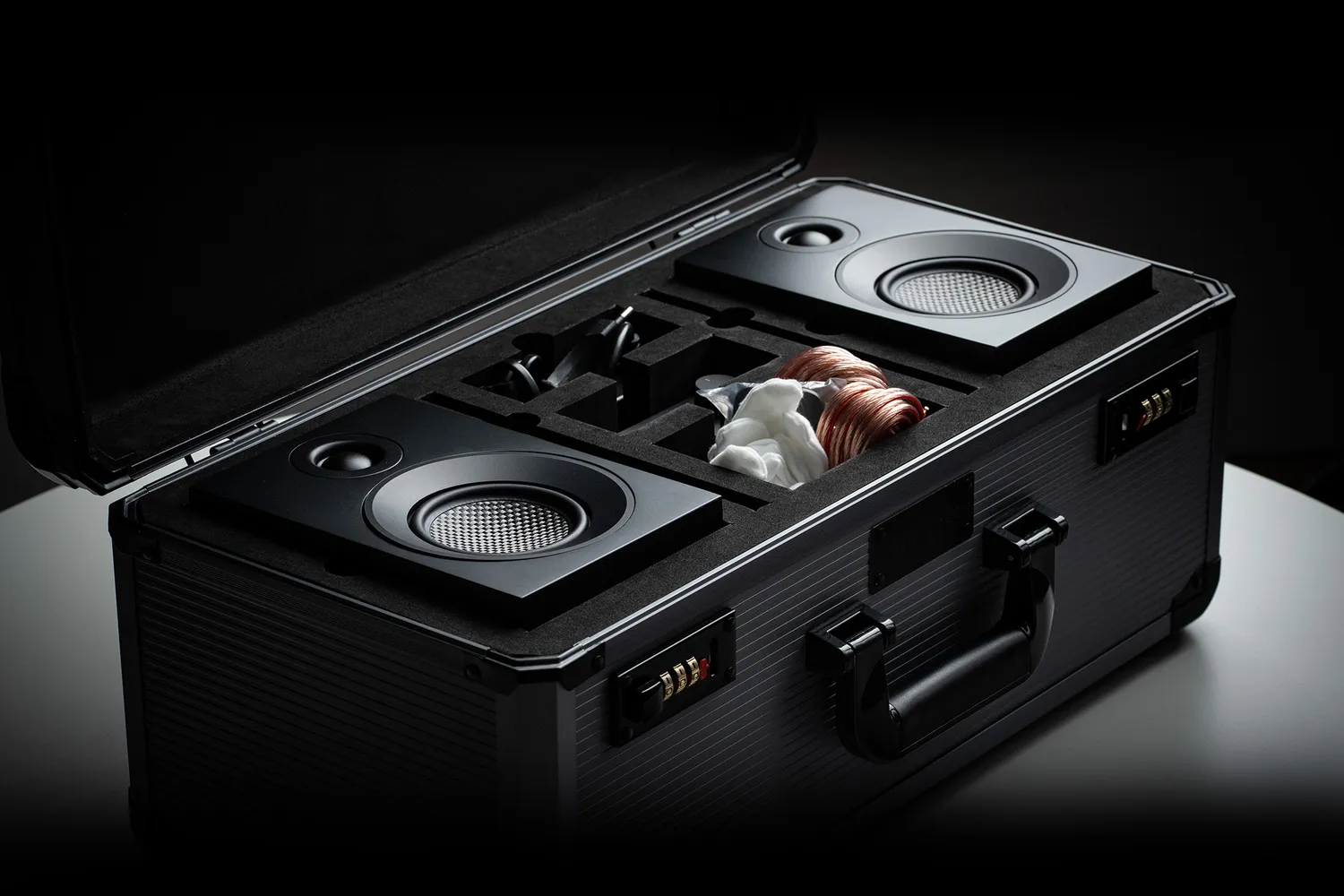 Pro-Ject Travel Set högtalarsystem Bluetooth flightcase