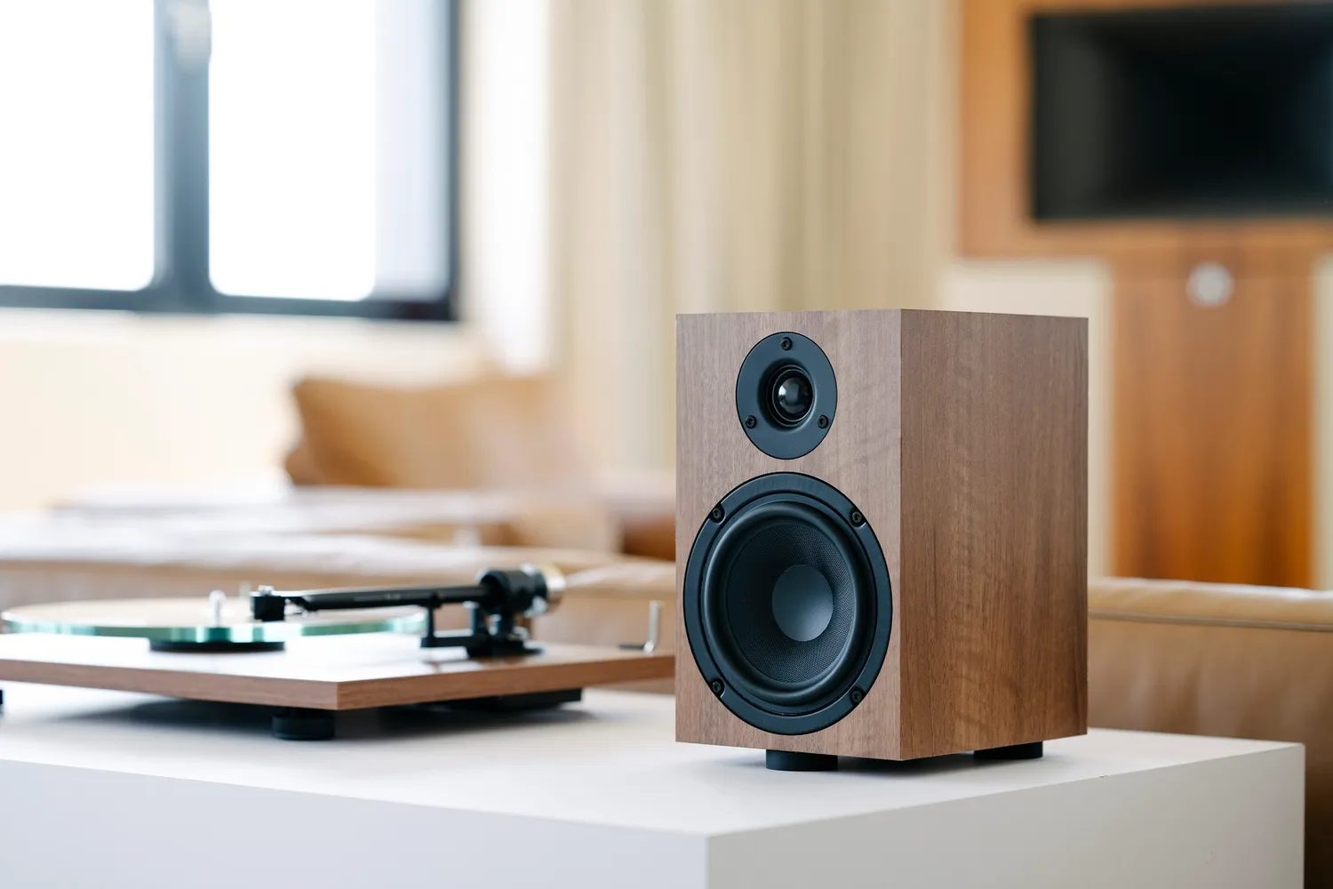 Pro-Ject Speaker Box 5 E högtalare par bokhylla