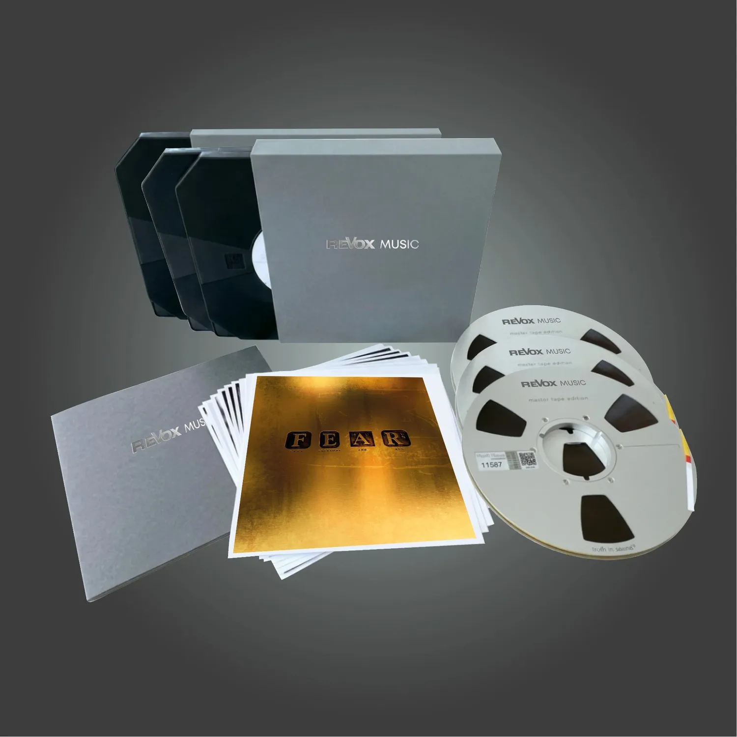 Revox Marillion F E A R masterband album