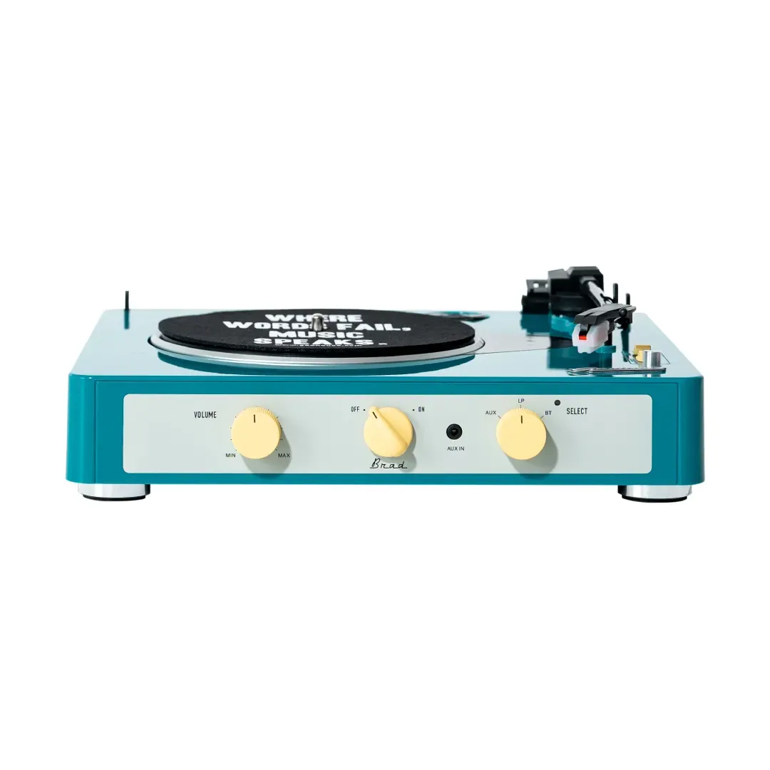Gadhouse Brad Retro MKII skivspelare bluetooth röd