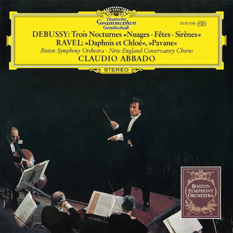 Revox Abbado Debussy Ravel masterband Standard Master CCIR