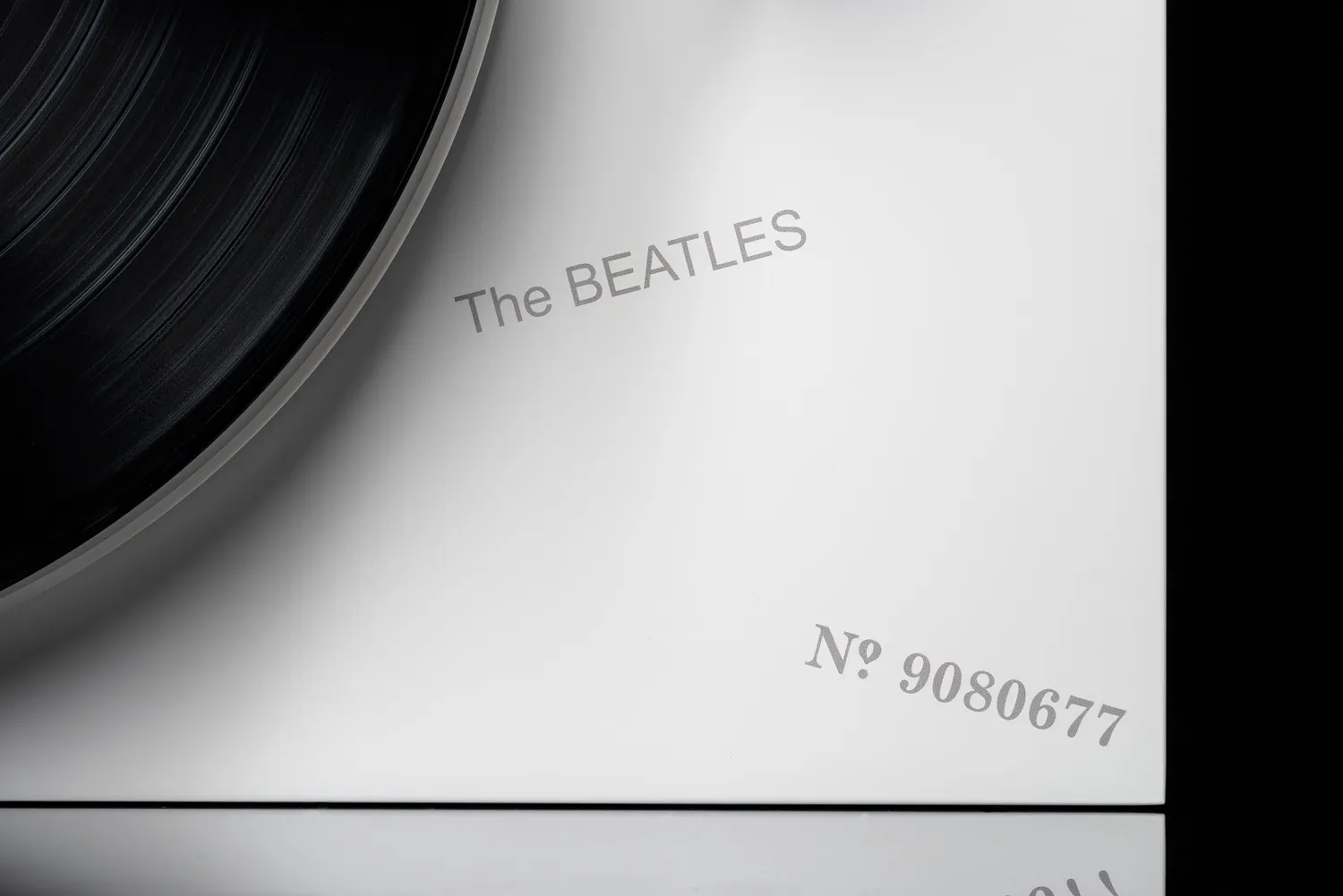 Pro-Ject 2Xperience The Beatles White Album skivspelare vit