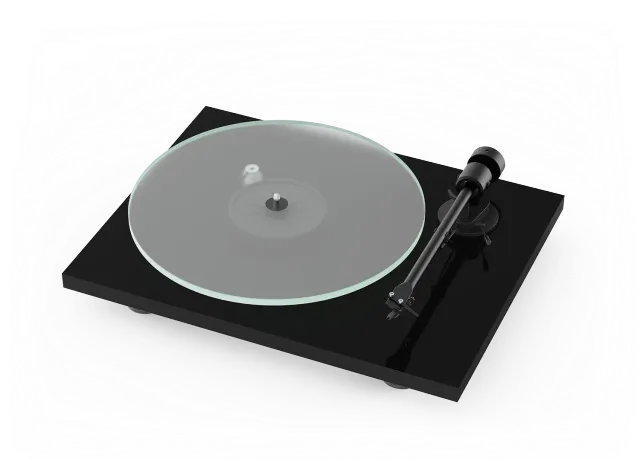 Pro-Ject T1 EVO skivspelare remdrift 33 1/3 svart