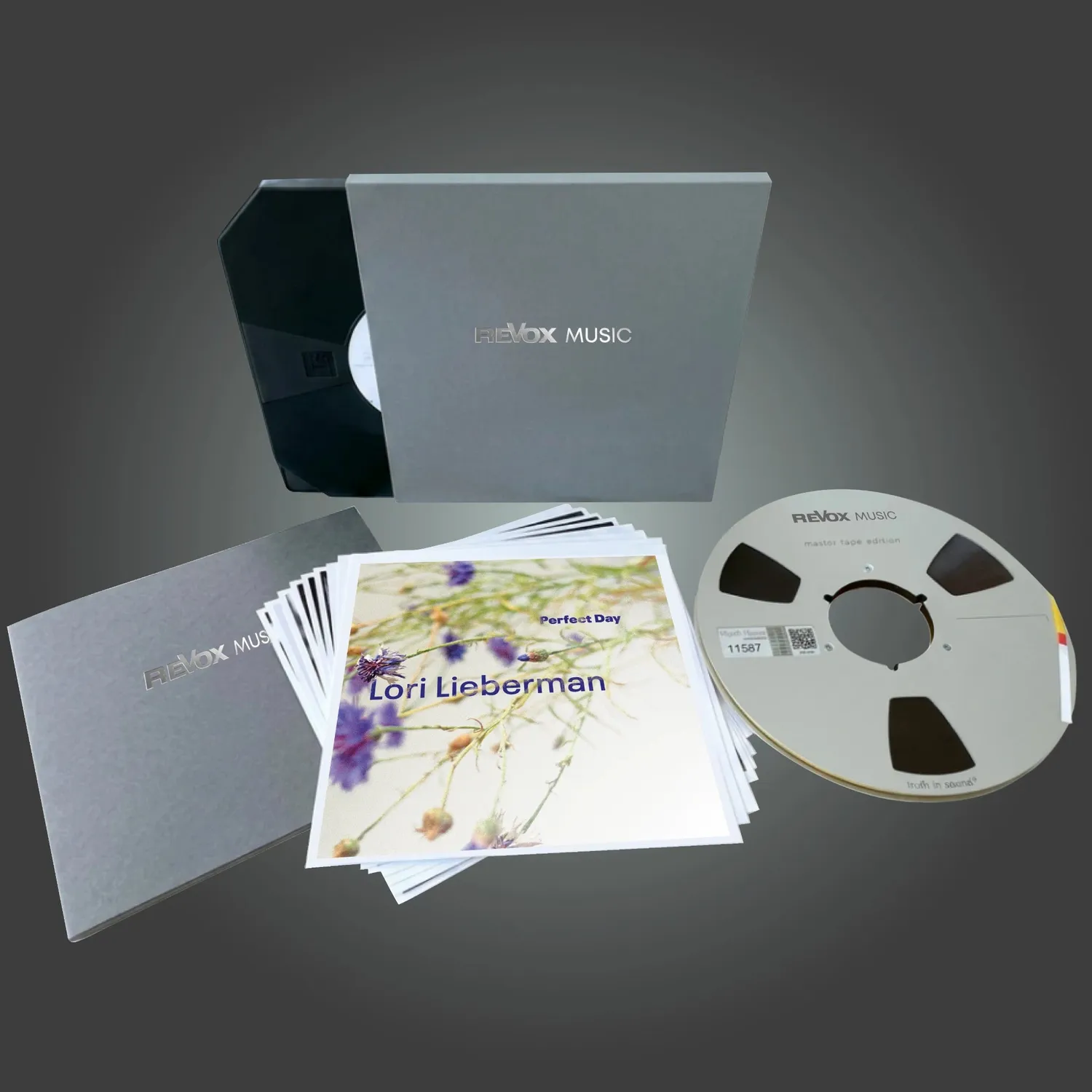 Revox Lori Lieberman Perfect Day masterband Standard Master CCIR