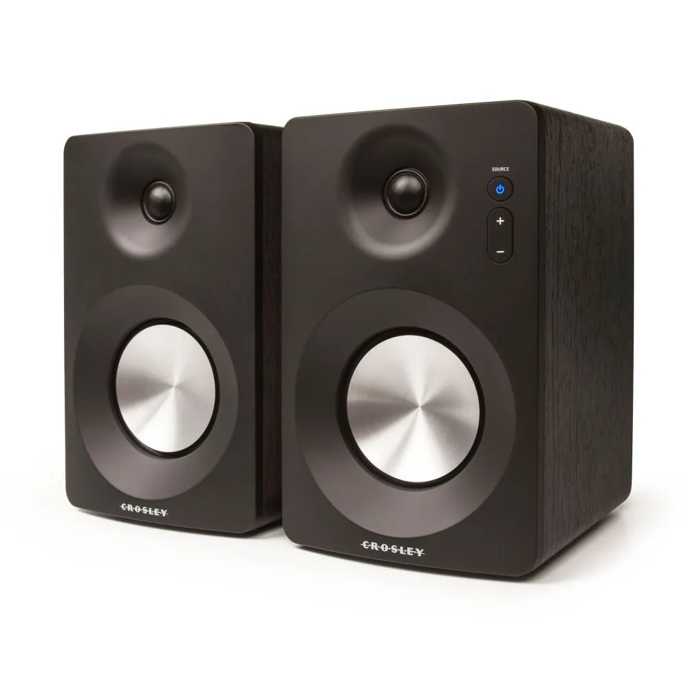 Crosley S100 aktiva bluetooth-högtalare svart 120W