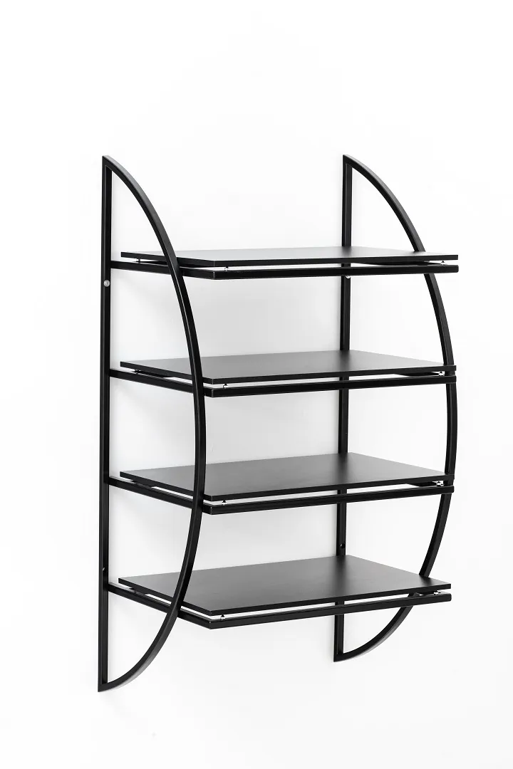 Pro-Ject WMI Rack 5/4 vägghylla stål svart