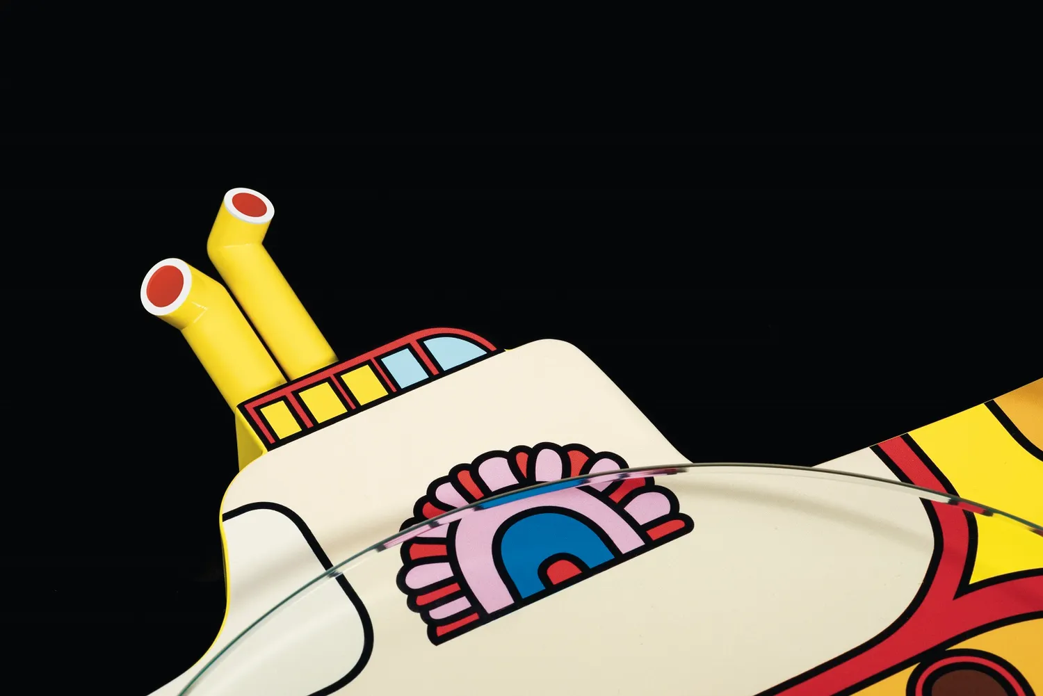 Pro-Ject Yellow Submarine skivspelare Beatles