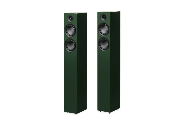 Pro-Ject Speaker Box 12 E Carbon golvhögtalare kolfiber