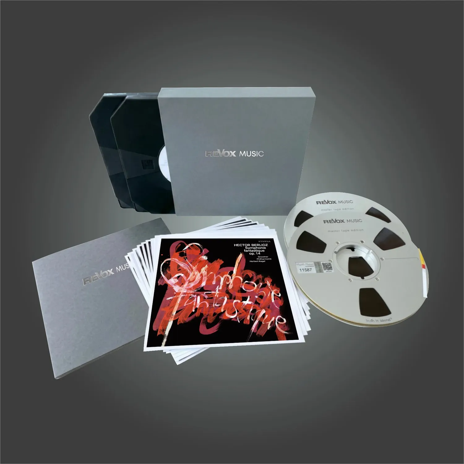 Revox Berlioz Symphonie Fantastique masterband Standard Master