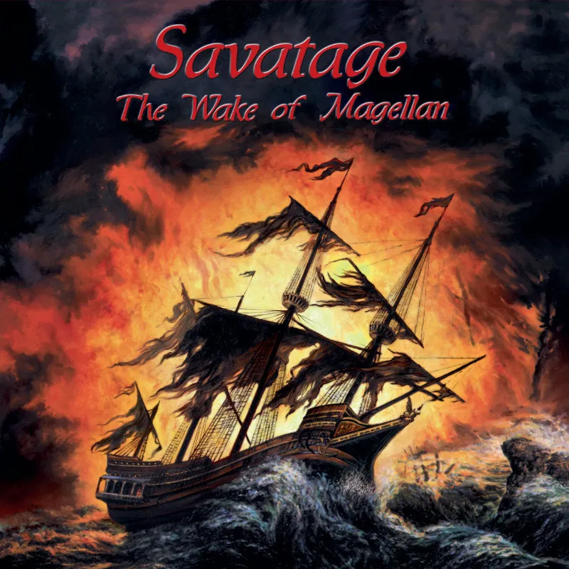 Revox Savatage Wake Of Magellan masterband metal