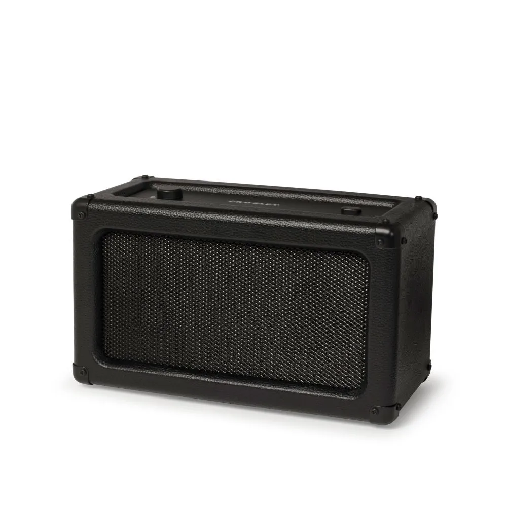 Crosley Charlotte bluetooth-högtalare svart bärbar