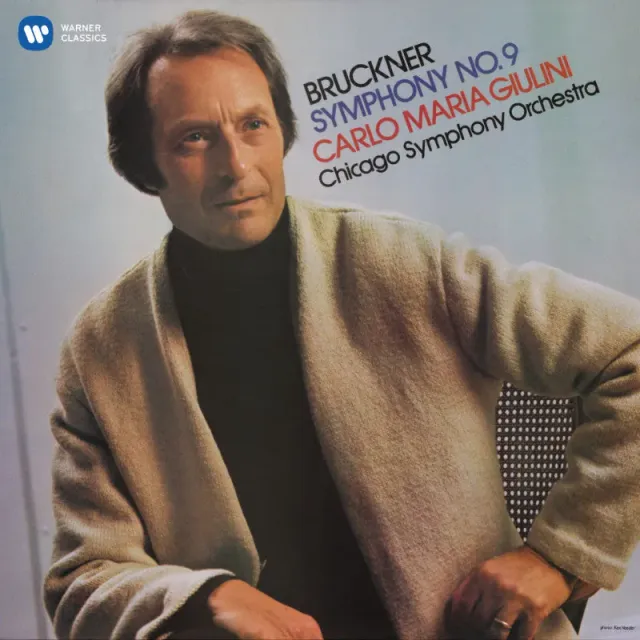 Revox Bruckner Symfoni 9 masterband Studio Master
