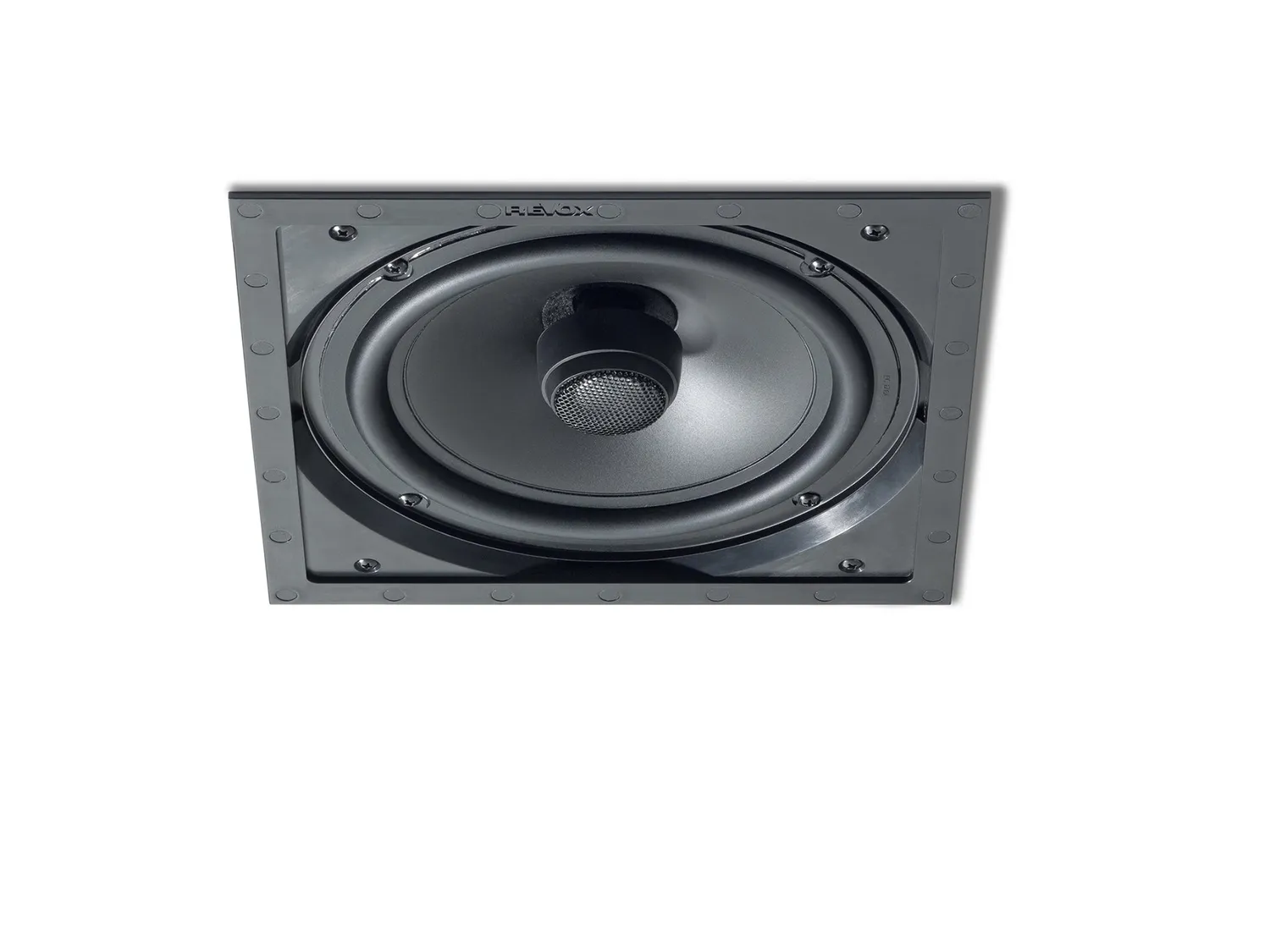 Revox Inwall I82 inbyggnadshögtalare vit infälld