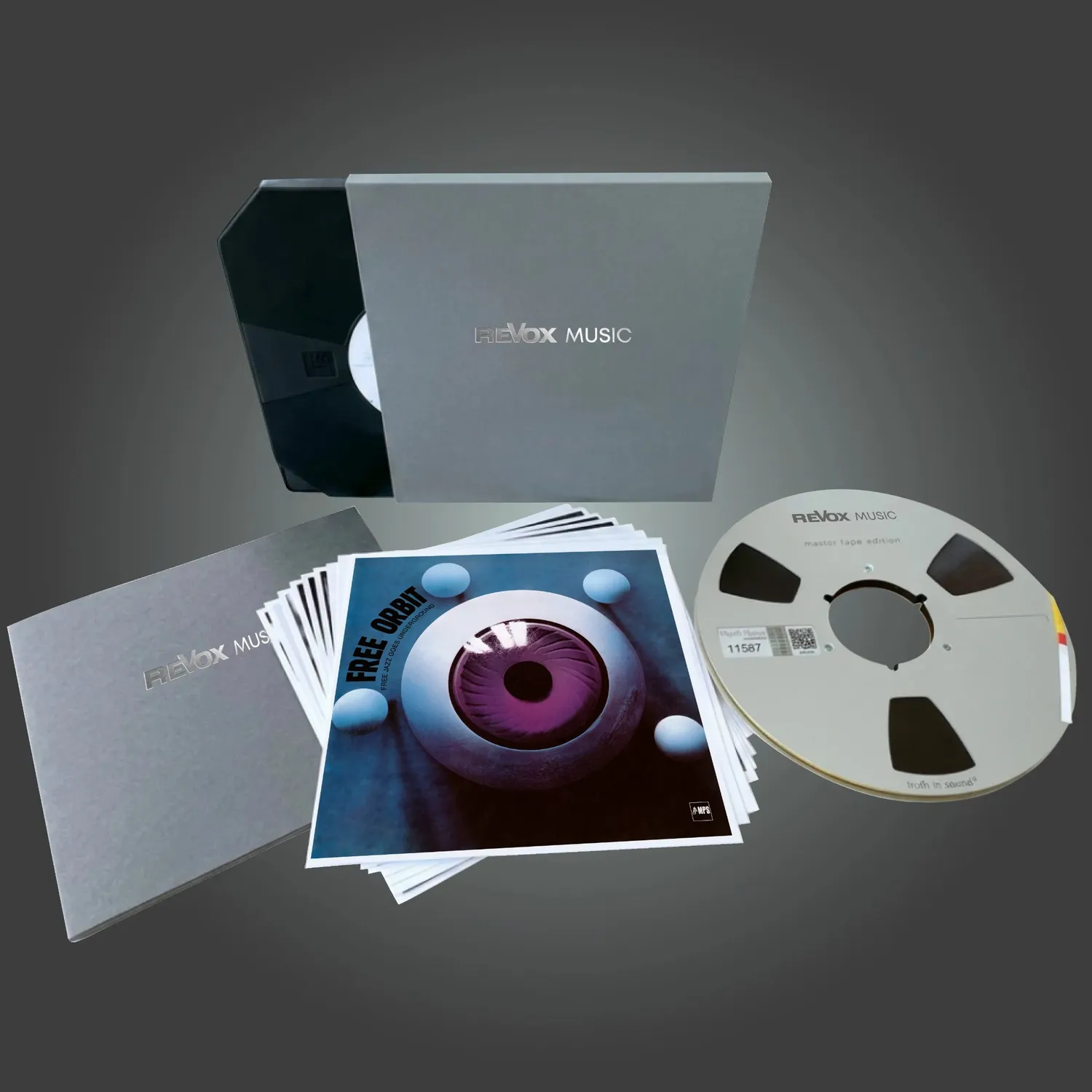 Revox Free Orbit Free Jazz Goes Underground mastertejp Standard