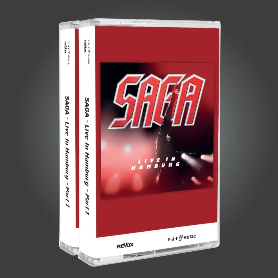 Revox Saga Live In Hamburg masterband konsert