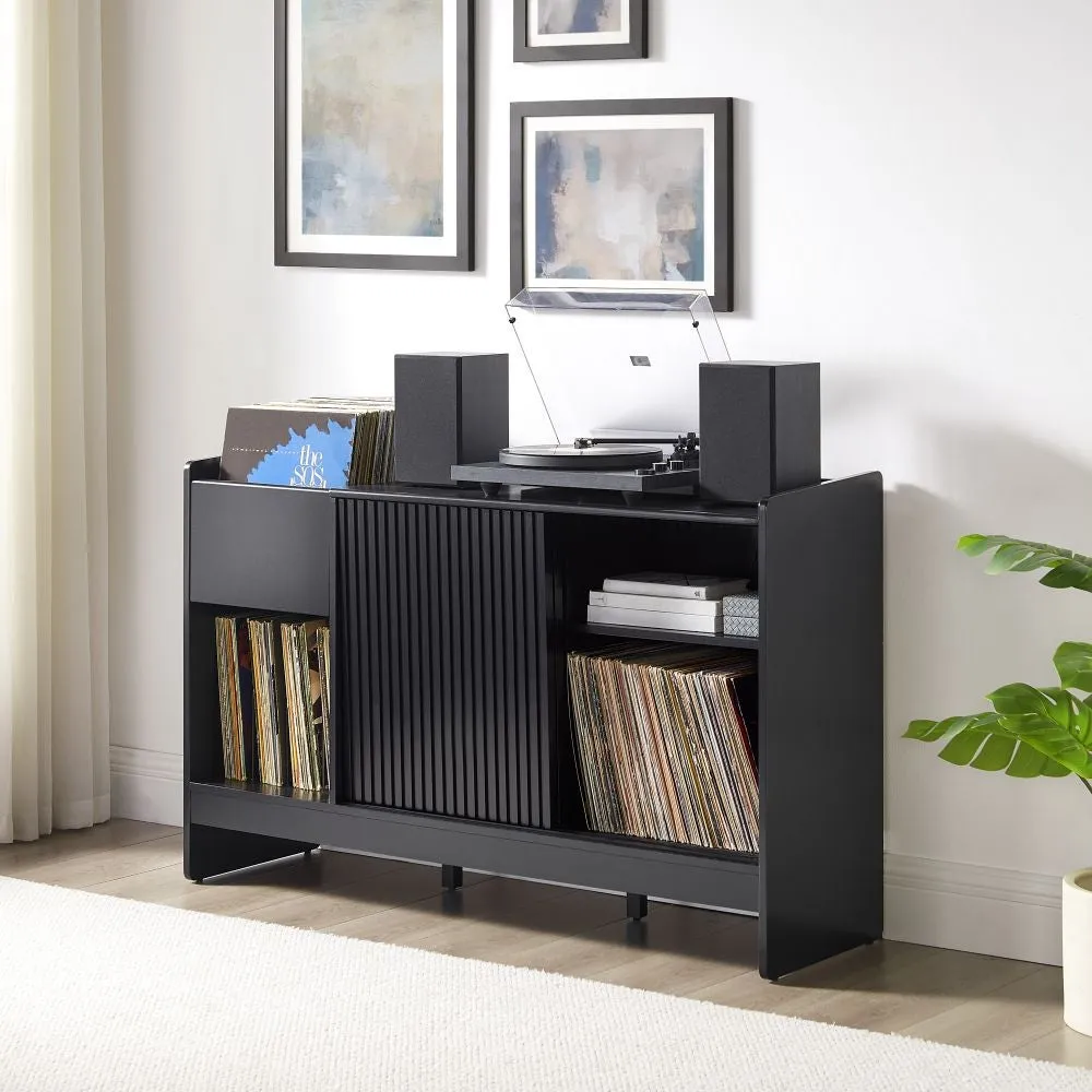 Crosley Arden skivspelarmöbel vinylförvaring