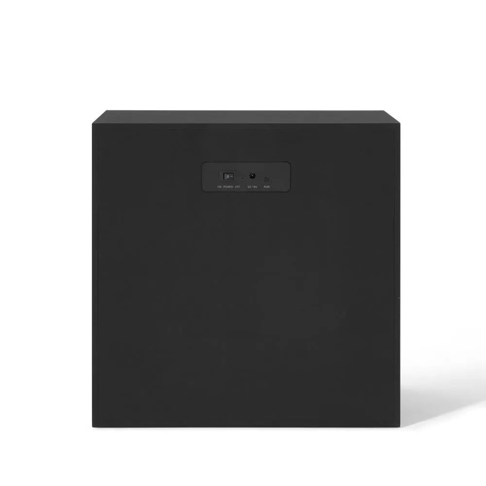Crosley Cadence Cube Bluetooth-högtalare svart 80 W