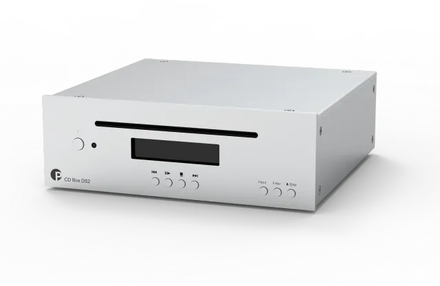 Pro-Ject CD Box DS2 cd-spelare DAC AK4490 fjärr